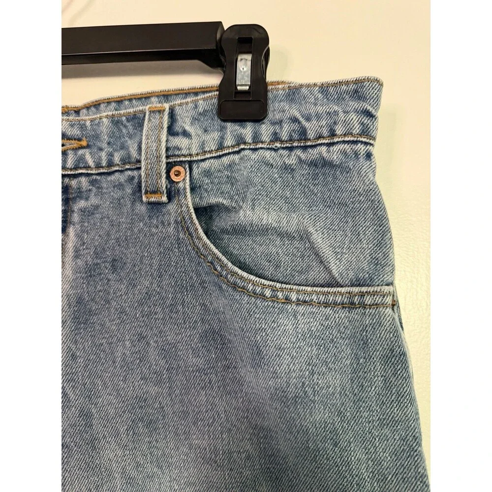 Vintage 1996 Levi's 550 USA Made Jeans Mens 34x30 Relaxed Tapered 550-4891